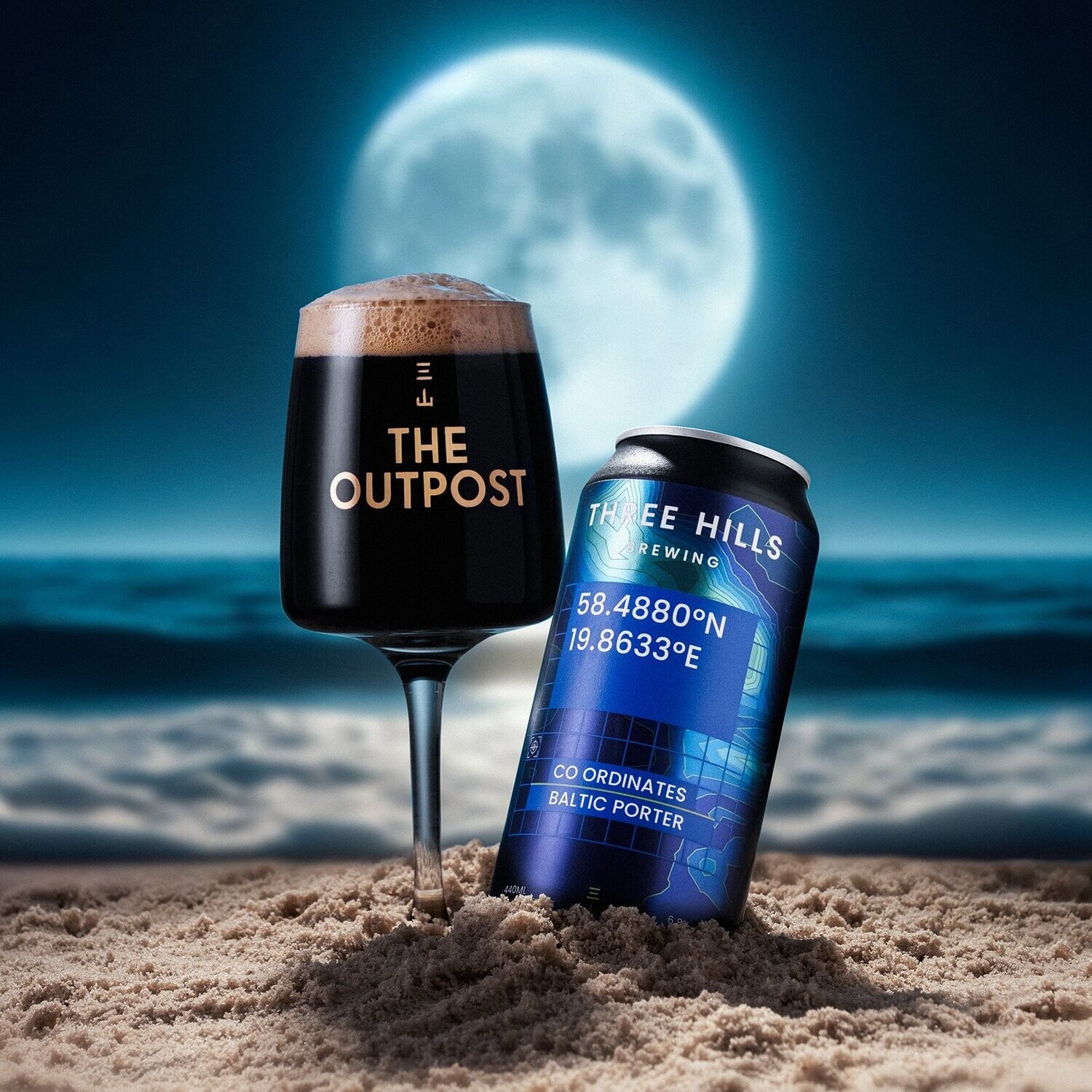 Three Hills Co-ordinates Baltic Porter Three Hills Co-ordinates Baltic Porter