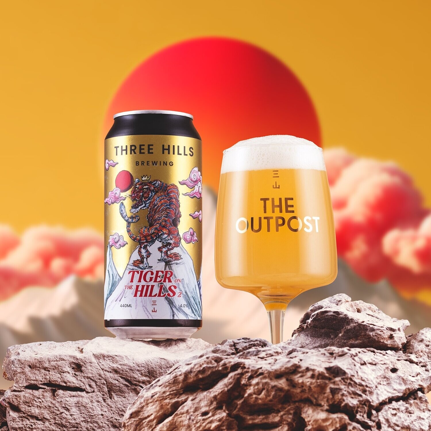 Three Hills Tiger on the Hills Session NE IPA