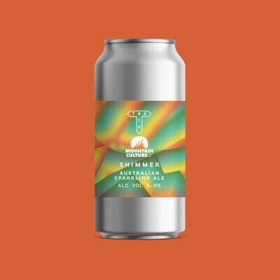 Track x Mountain Culture Shimmer Australian Sparkling Ale