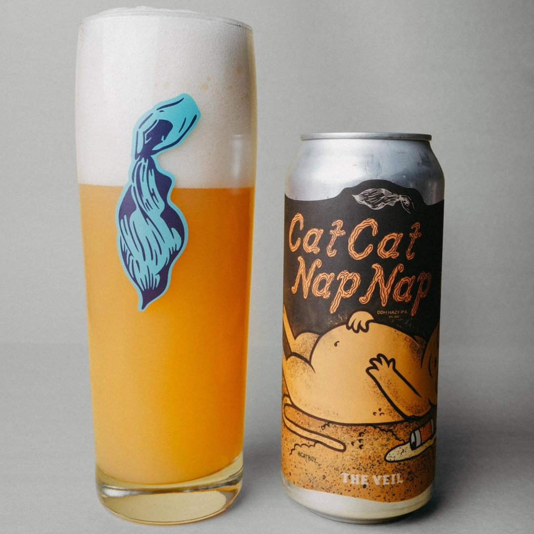 The Veil Cat Cat Nap Nap IPA The Veil Cat Cat Nap Nap IPA