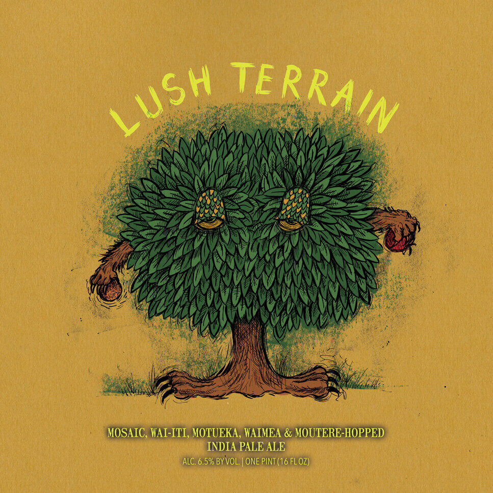 Hop Butcher Lush Terrain NE IPA