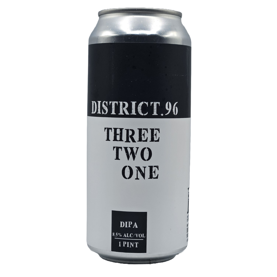 District 96 Three Two One DIPA District 96 Three Two One DIPA