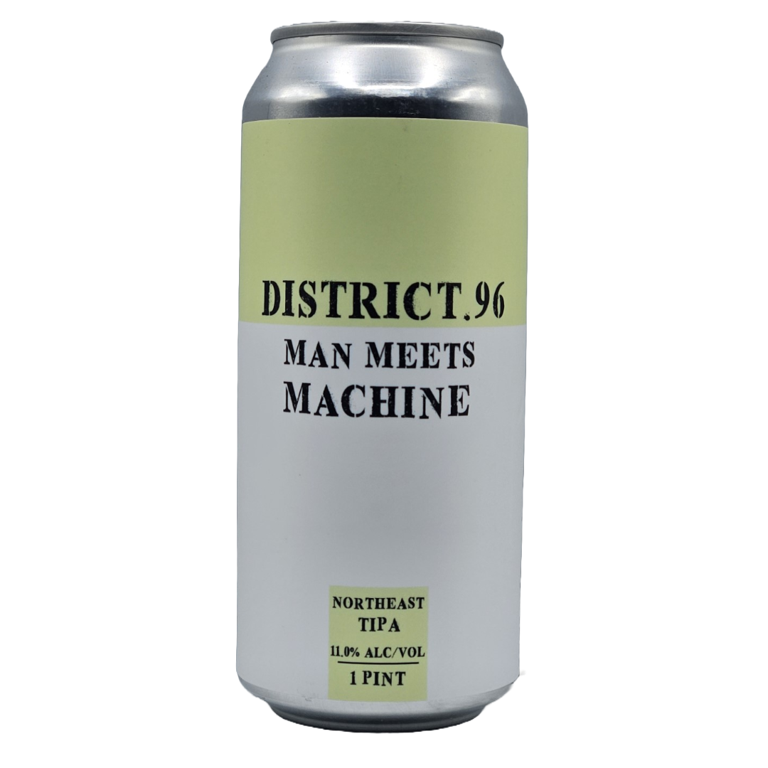 District 96 Man Meets Machine TIPA District 96 Man Meets Machine TIPA