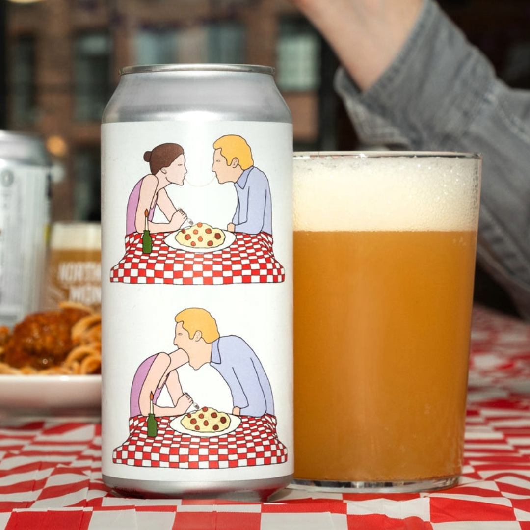 Northern Monk Chris Simpsons Art Love Sucks IPA