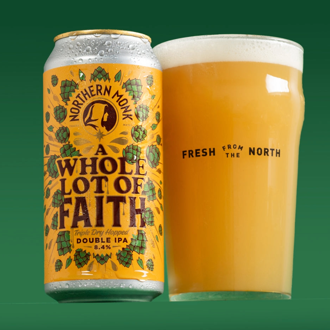 Northern Monk A Whole Lot Of Faith DIPA