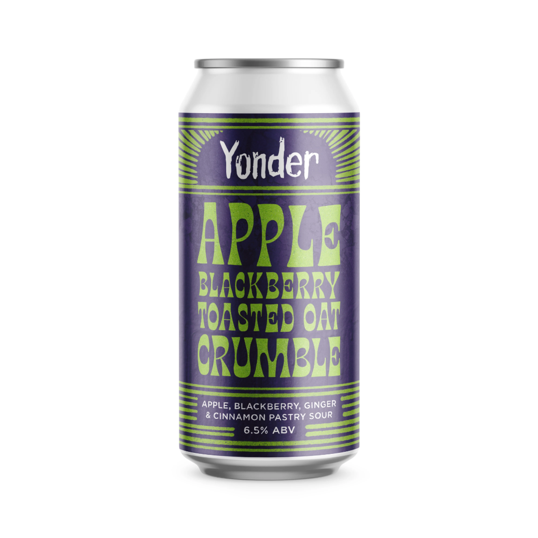 Yonder Apple Blackberry Toasted Oat Crumble Pastry Sour