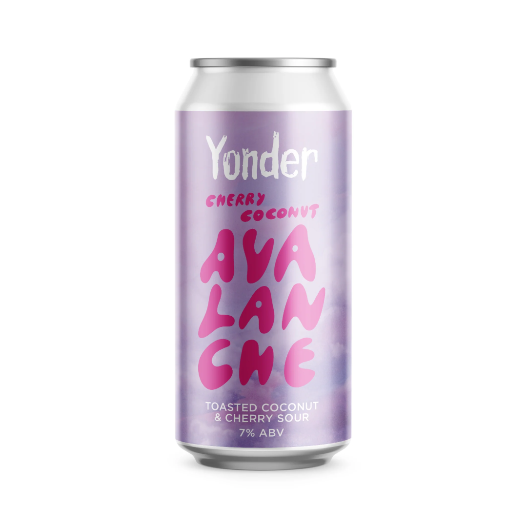 Yonder Cherry Coconut Avalanche Pastry Sour Yonder Cherry Coconut Avalanche Pastry Sour