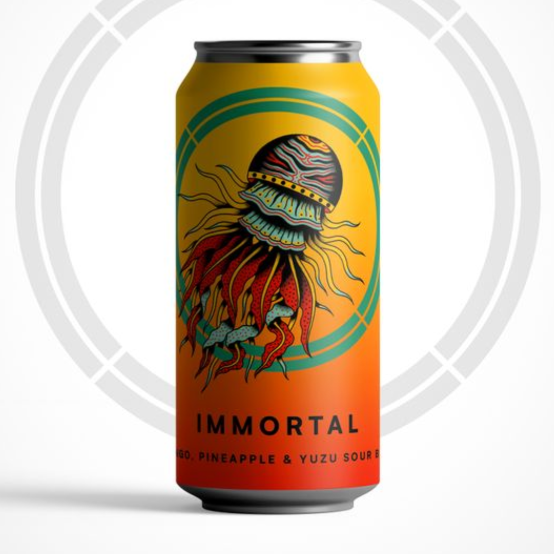 Otherworld Immortal Mango Pineapple &amp; Yuzu Sour