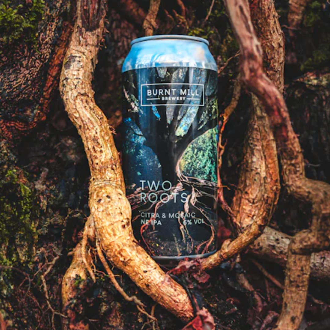 Burnt Mill Two Roots NE IPA