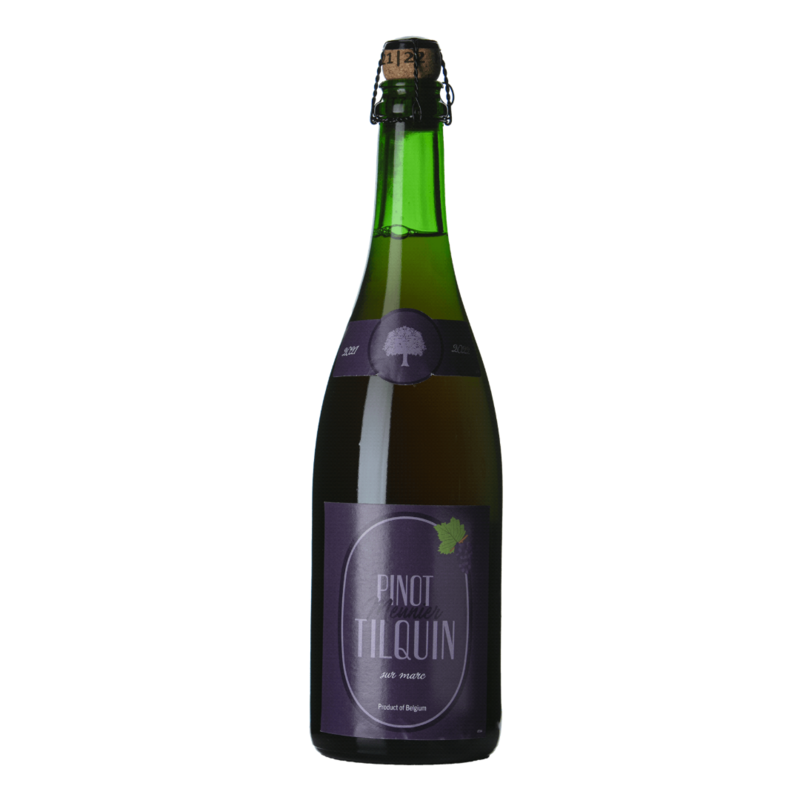 Tilquin Pinot Meunier Sur Marc 2021-2022 Lambic