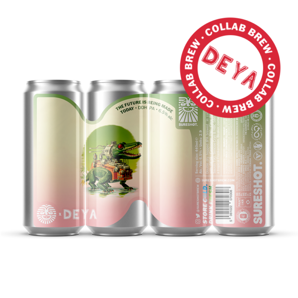 Sureshot x DEYA The Future Is Being Made Today DDH IPA