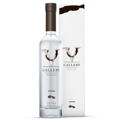 V Gallery Coffee Vodka Spirit