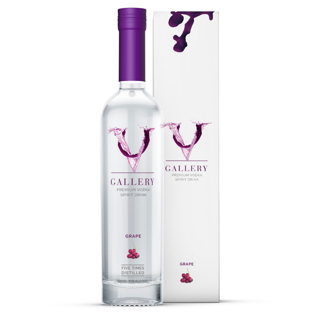 V Gallery Grape Vodka Spirit