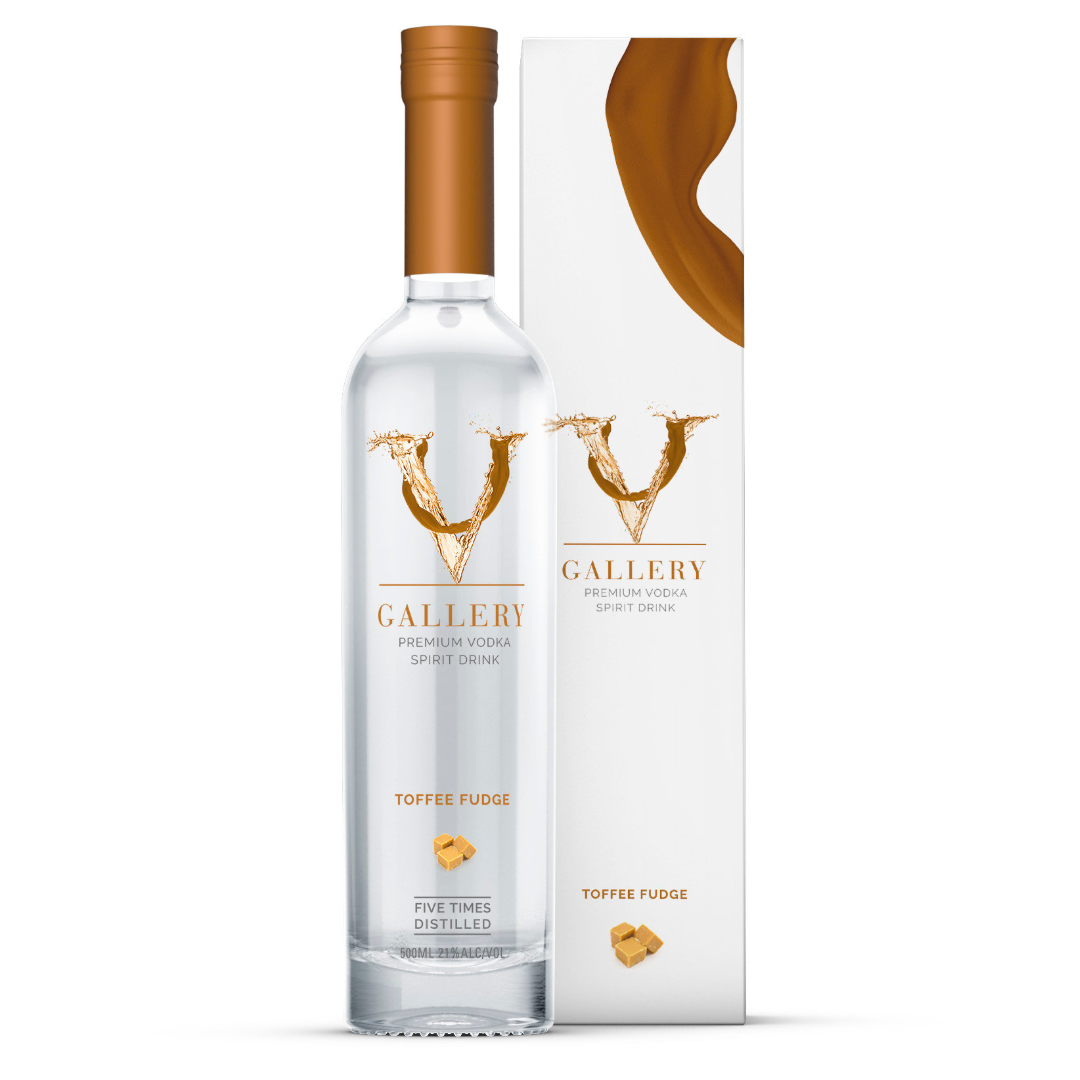 V Gallery Toffee Fudge Vodka Spirit