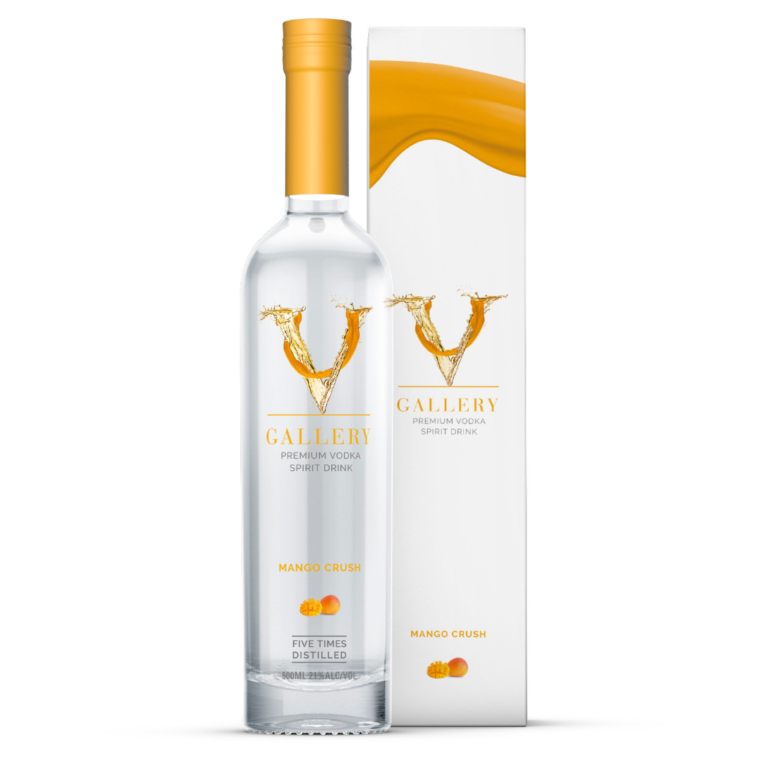 V Gallery Mango Crush Vodka Spirit