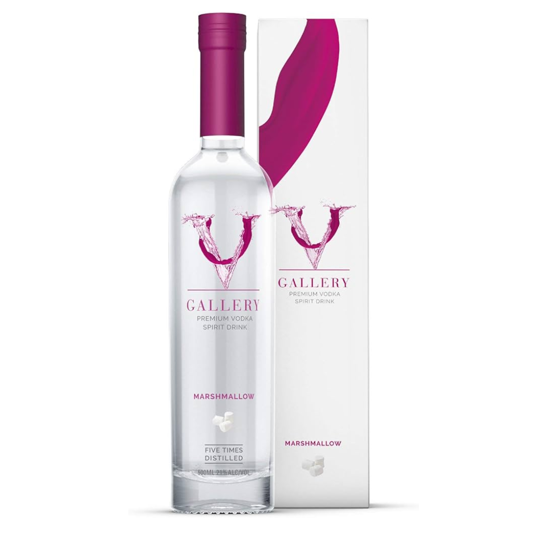 V Gallery Marshmallow Vodka Spirit