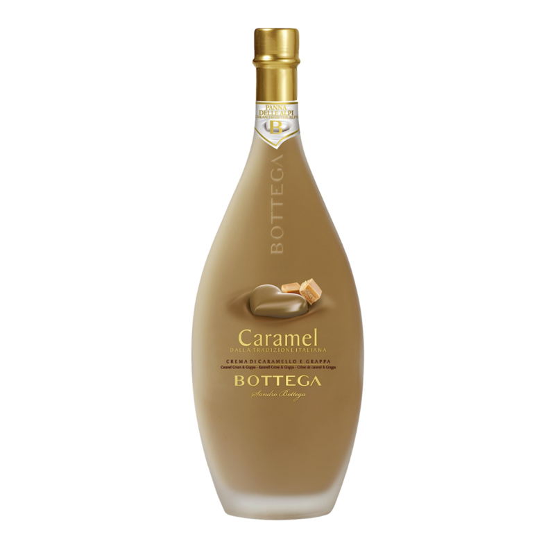 Bottega Caramel Liqueur 500ml