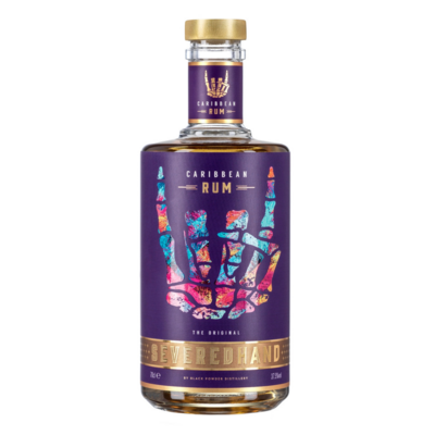 The Severed Hand Caribbean Rum