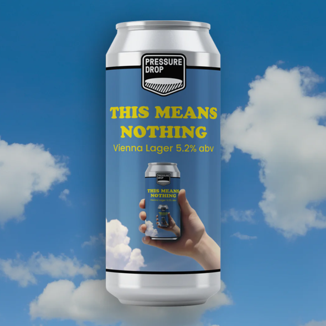 Pressure Drop This Means Nothing Vienna Lager Pressure Drop This Means Nothing Vienna Lager