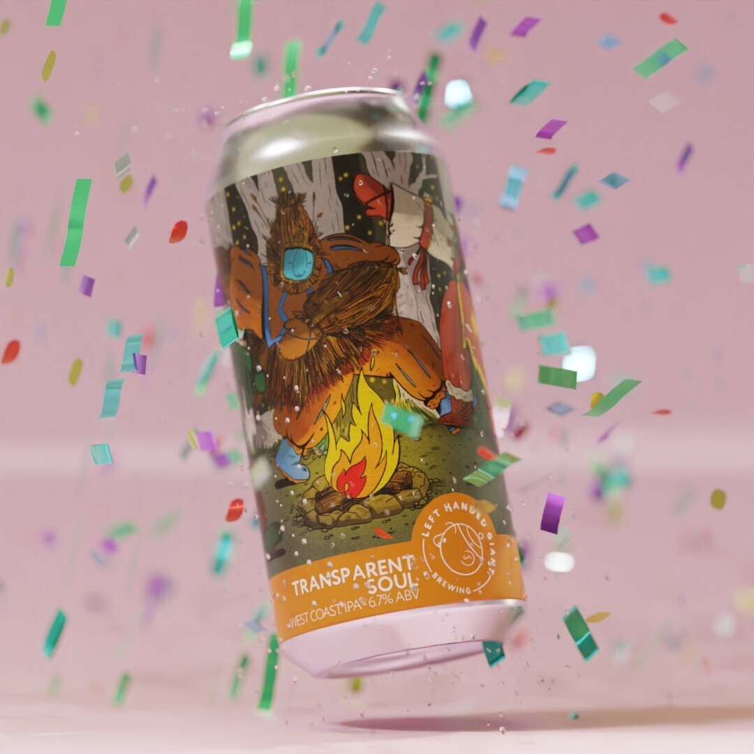 Left Handed Giant Transparent Soul WC IPA Left Handed Giant Transparent Soul WC IPA