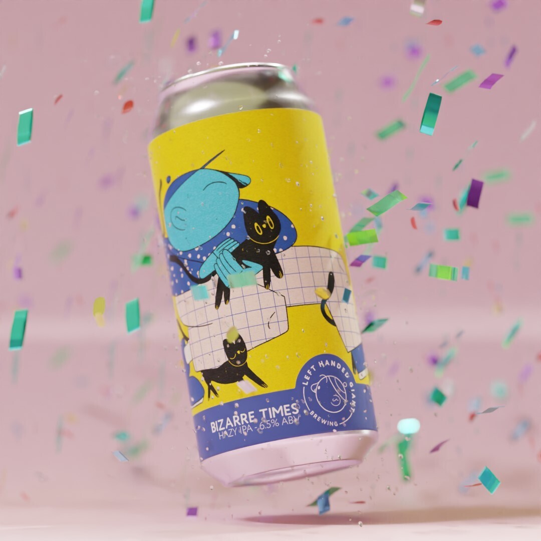 Left Handed Giant Bizarre Times Hazy IPA