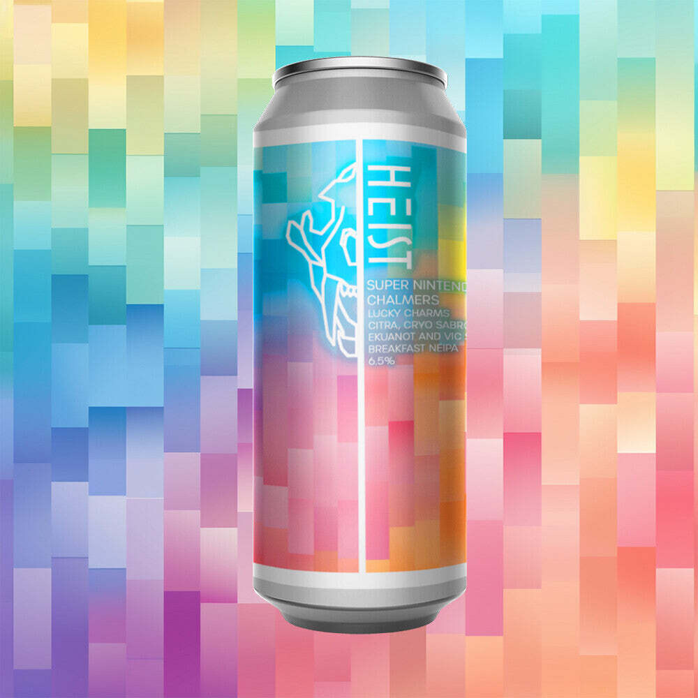 Heist Super Nintendo Chalmers NE IPA