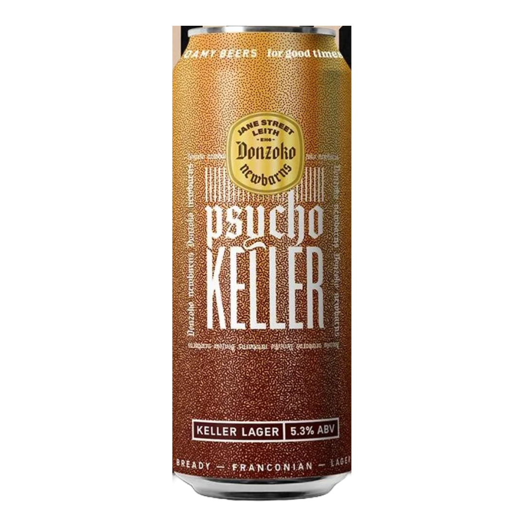 Donzoko x Newbarns Psycho Keller Lager Donzoko x Newbarns Psycho Keller Lager