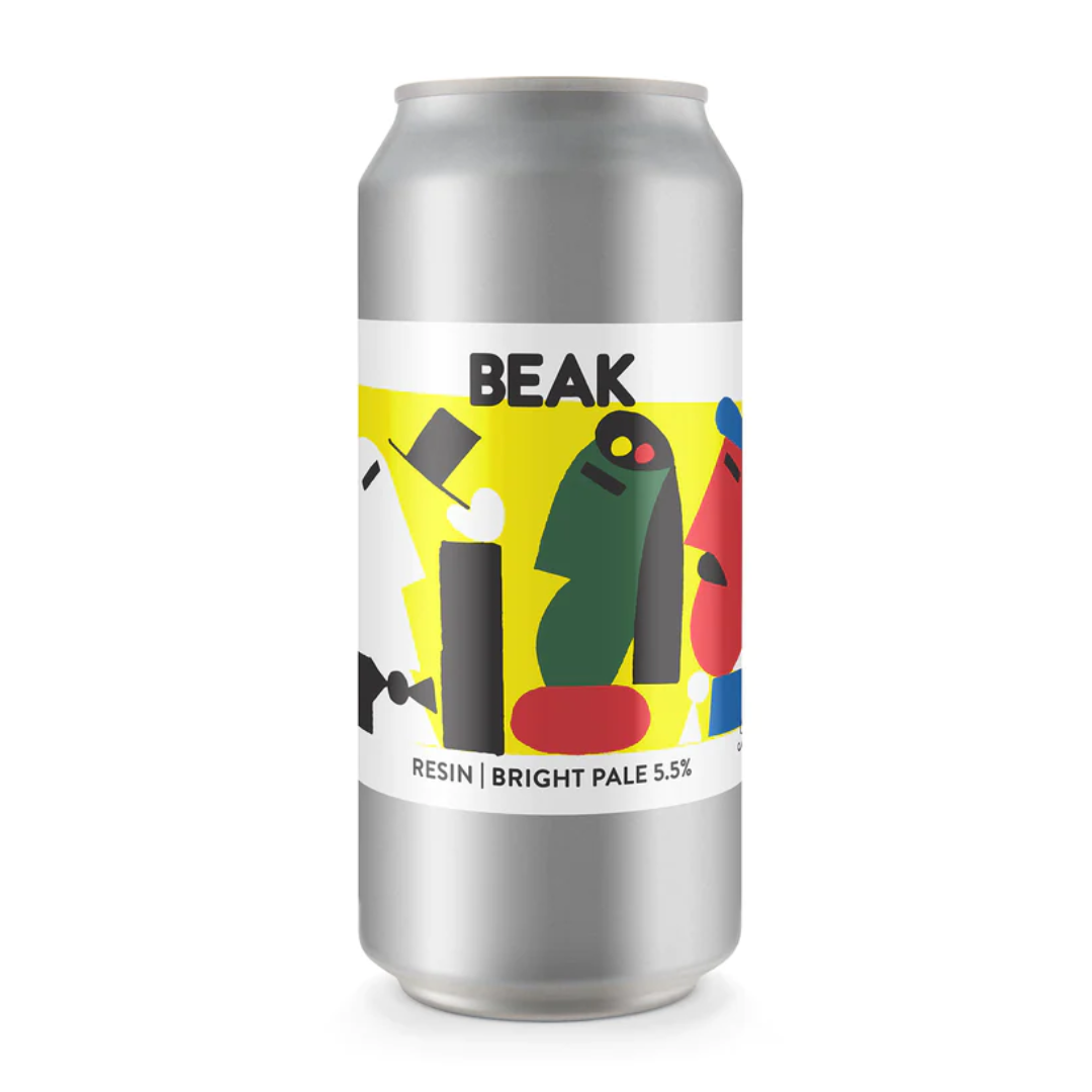 Beak Resin Bright Pale Ale