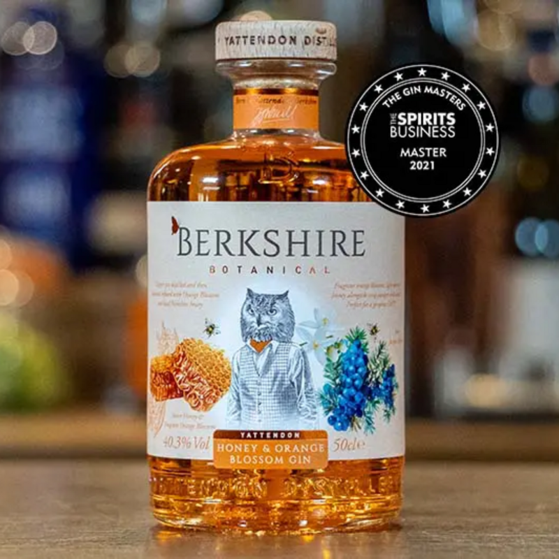 Berkshire Botanical Honey &amp; Orange Blossom Gin