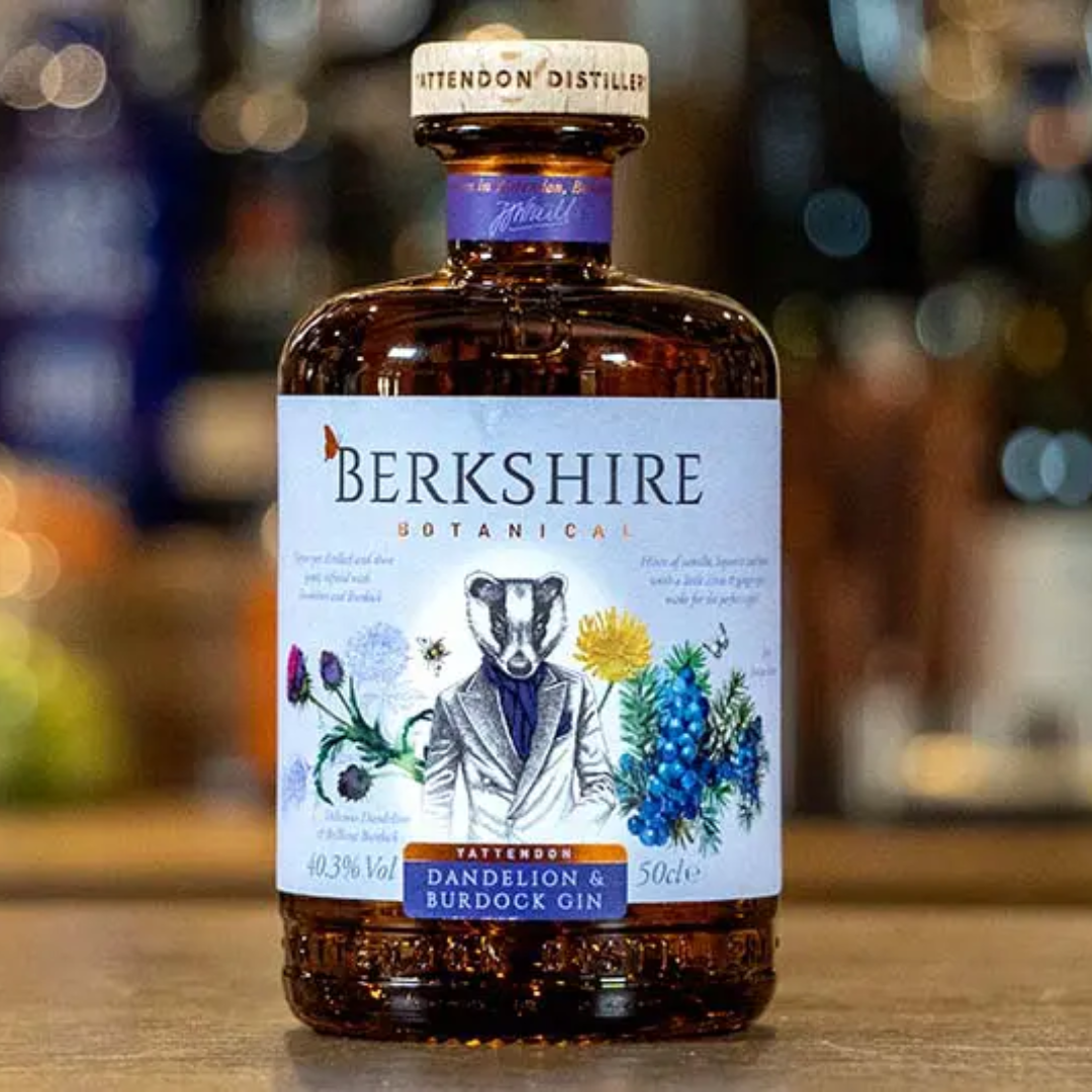 Berkshire Botanical Dandelion &amp; Burdock Gin