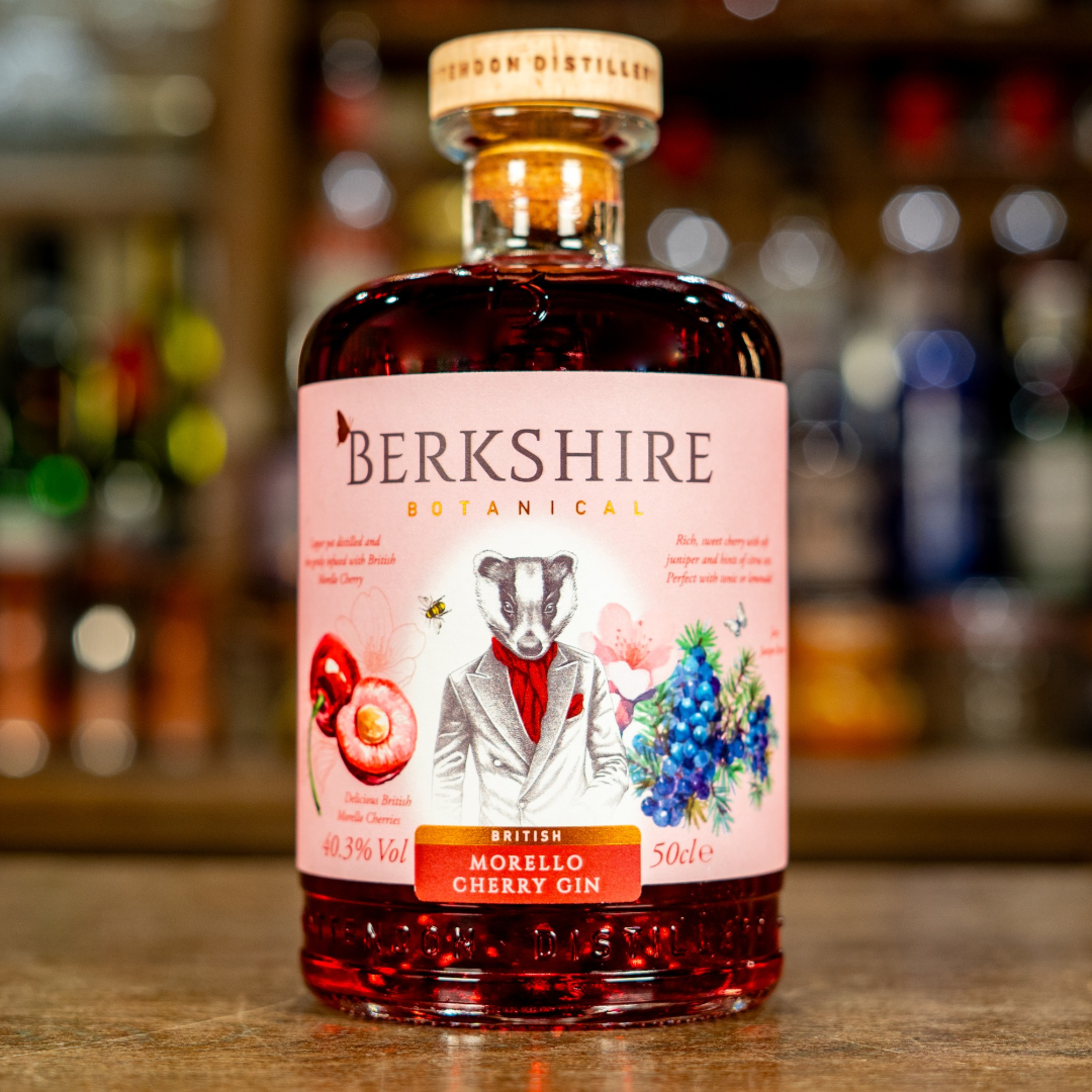 Berkshire Botanical Morello Cherry Gin