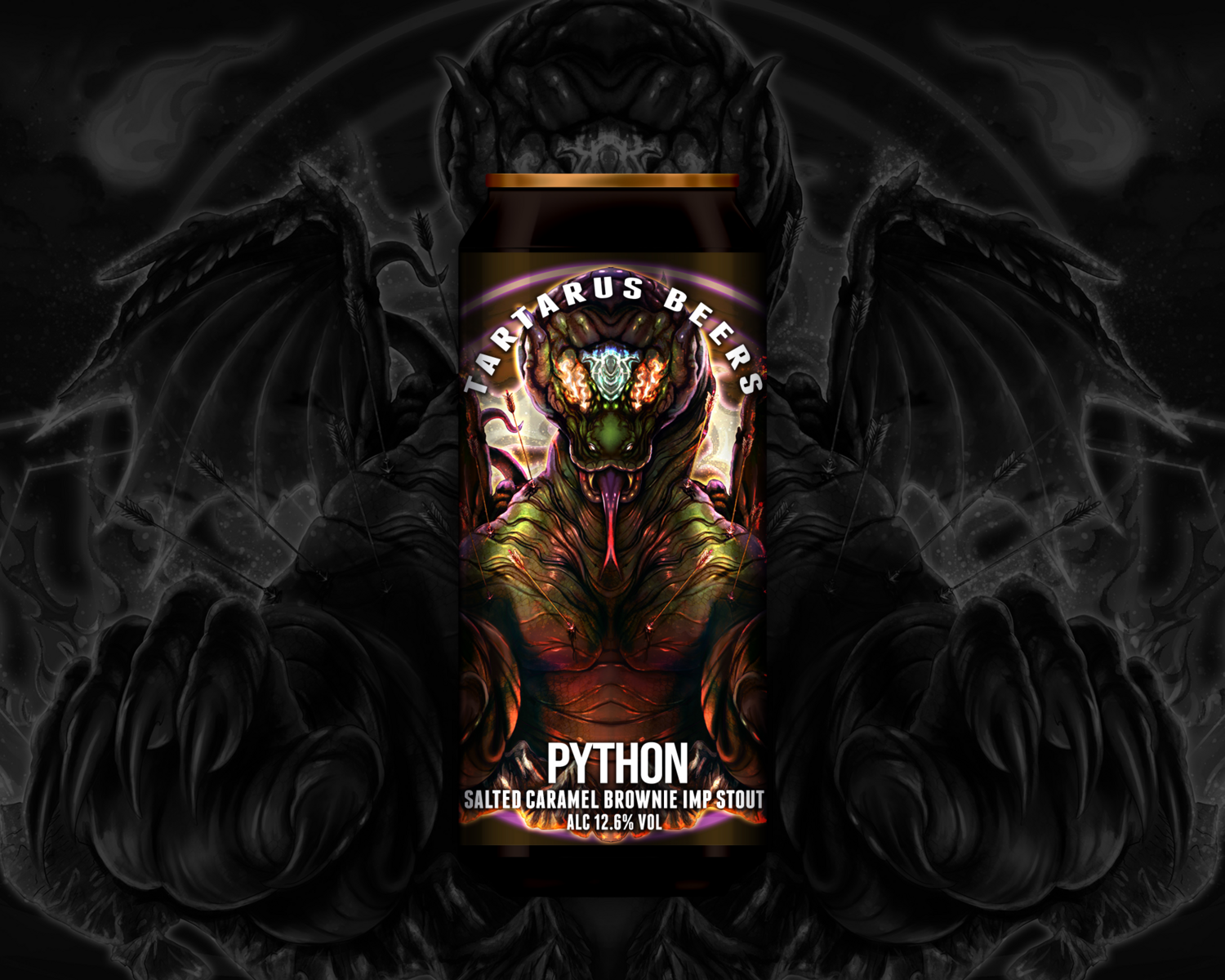 Tartarus Python Salted Caramel Brownie Imperial Stout