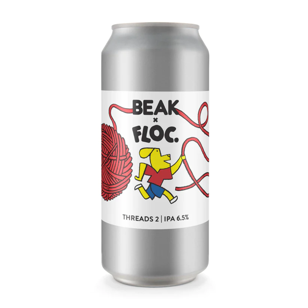 Beak x Floc Threads 2 IPA Beak x Floc Threads 2 IPA