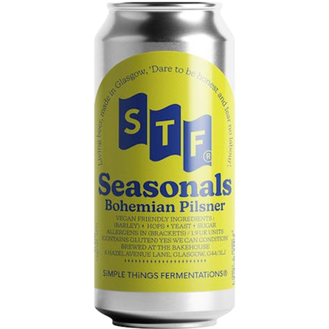 Simple Things Fermentation Seasonals Bohemian Pilsner