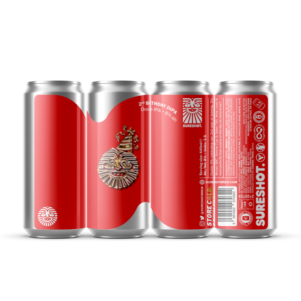 Sureshot 2nd Birthday DIPA