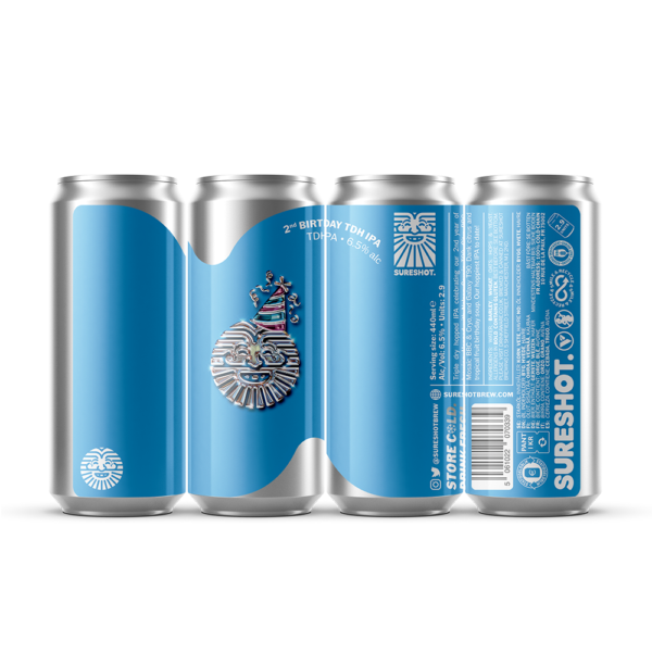 Sureshot 2nd Birthday TDH IPA Sureshot 2nd Birthday TDH IPA