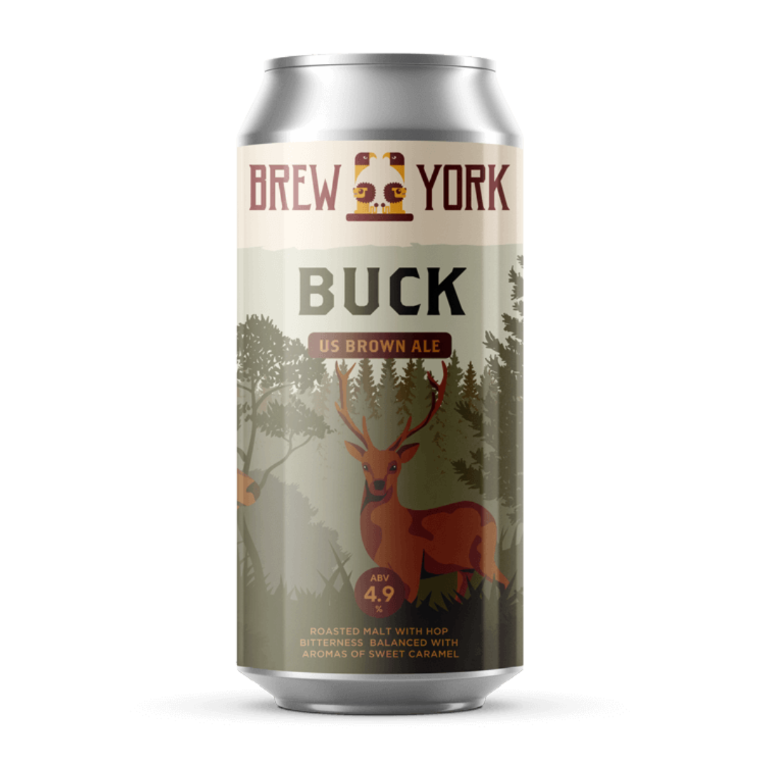 Brew York Buck US Brown Ale Brew York Buck US Brown Ale