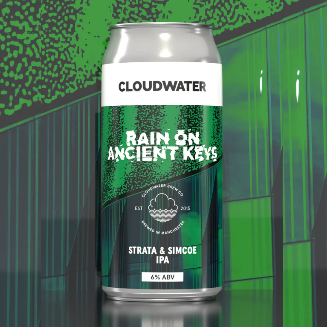 Cloudwater Rain On Ancient Keys Strata &amp; Simcoe IPA