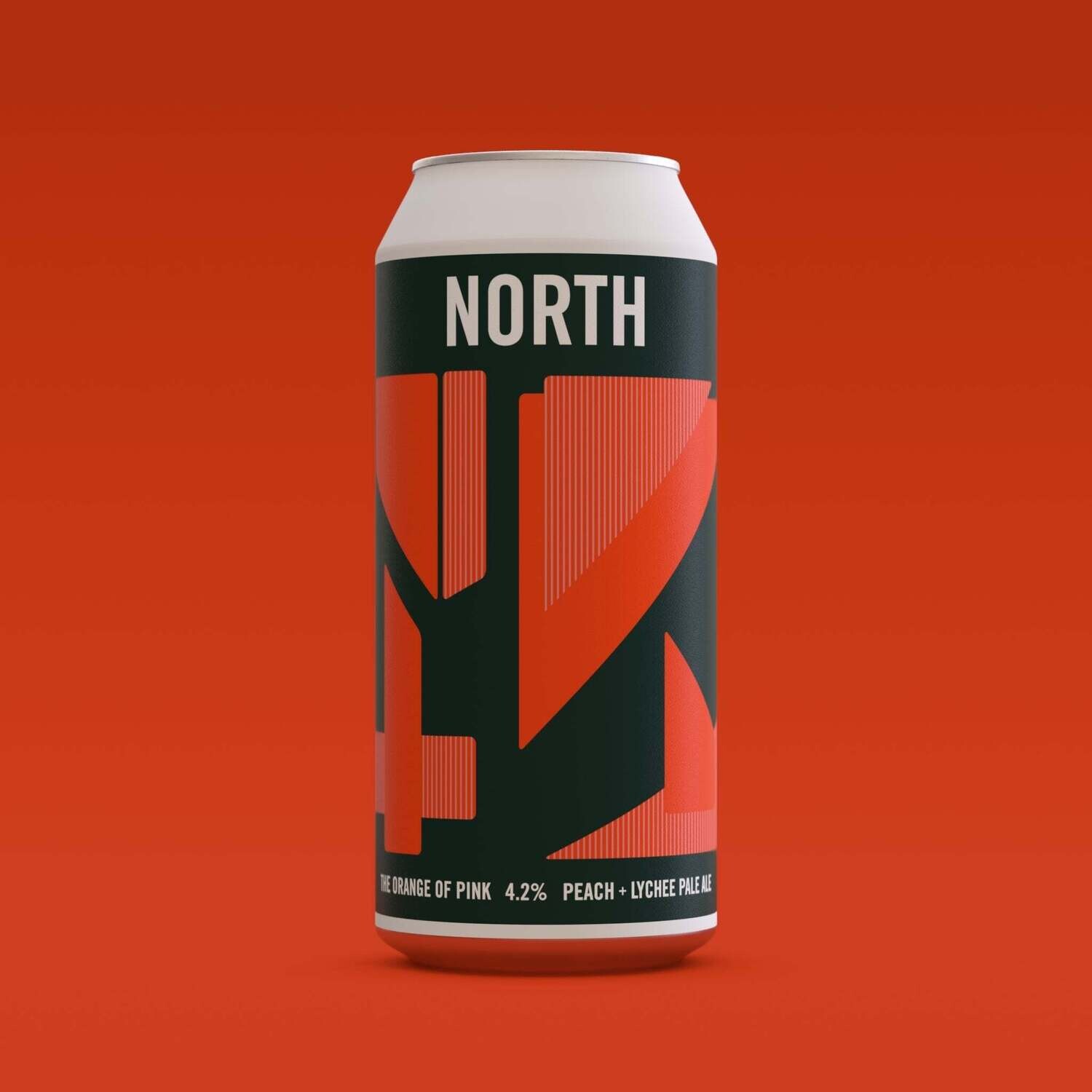 North Brew The Orange of Pink Peach & Lychee Pale Ale North Brew The Orange of Pink Peach & Lychee Pale Ale