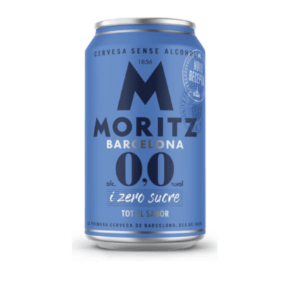 Moritz 0.0 Non Alcoholic Lager