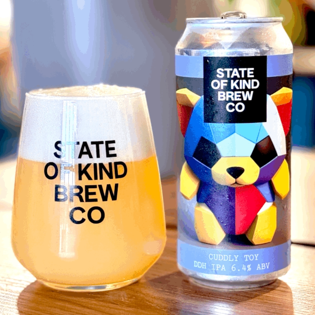 State of Kind Cuddly Toy DDH IPA