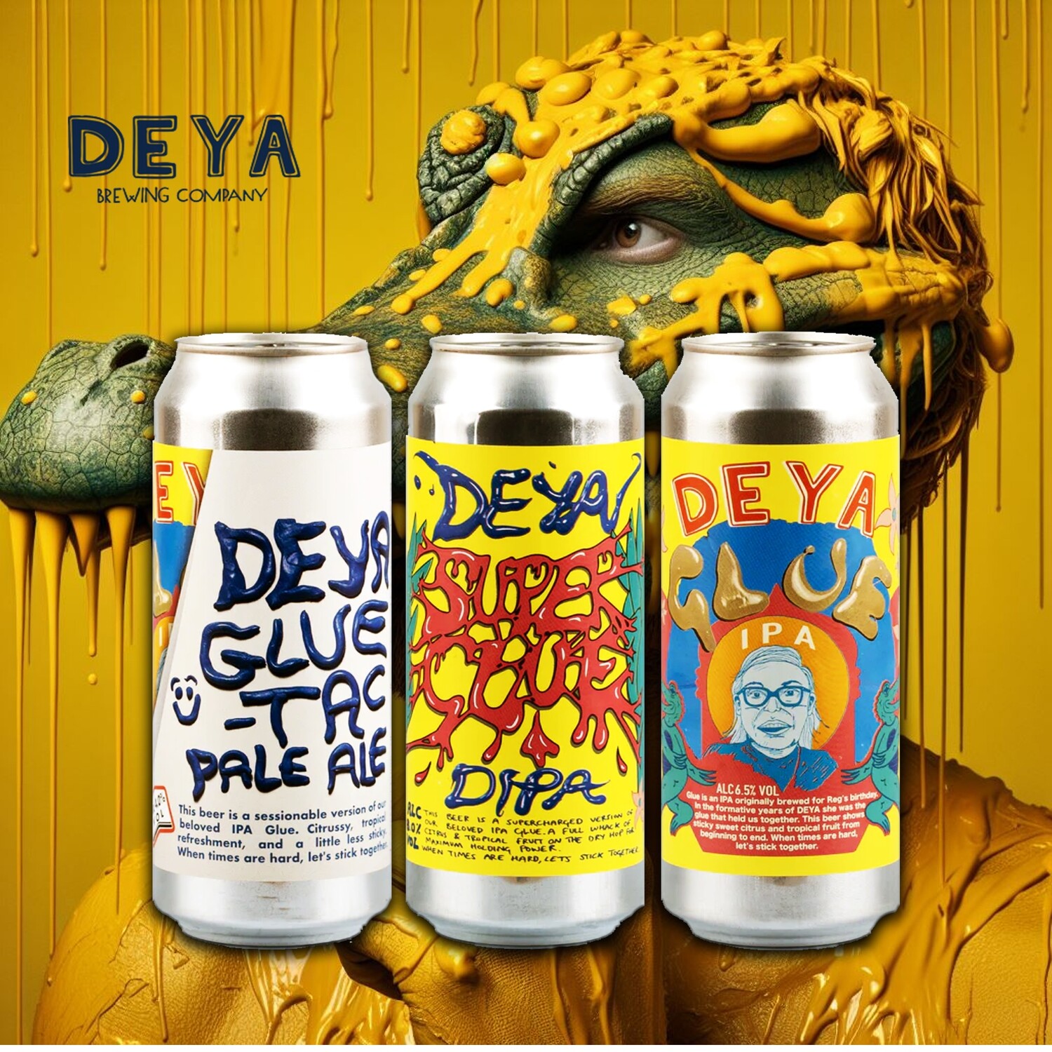 Deya Glue 3 Pack Deya Glue 3 Pack