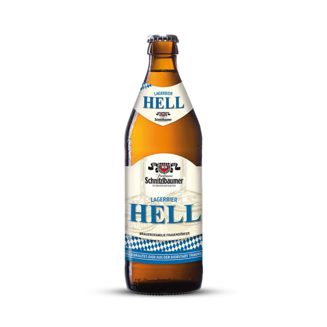 Schnitzlbaumer Lagerbier Hell