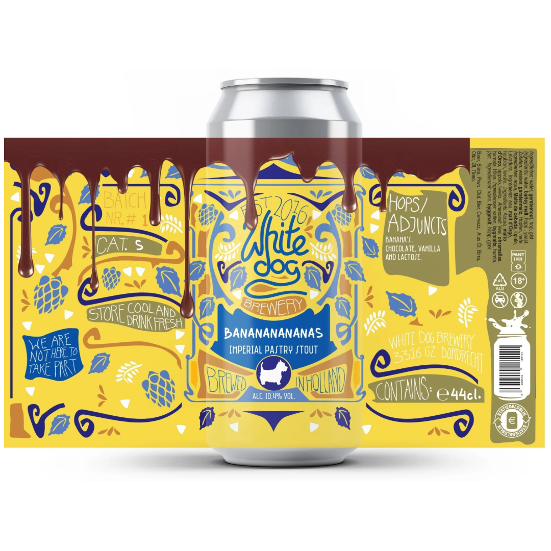 White Dog Banananananas Imperial Pastry Stout