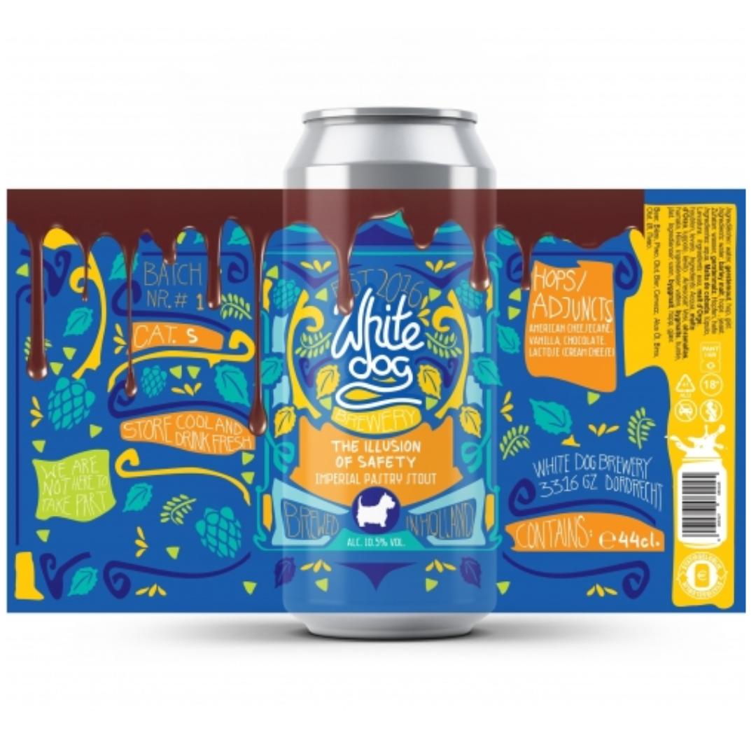 White Dog The Illusion of Safety Imperial Pastry Stout