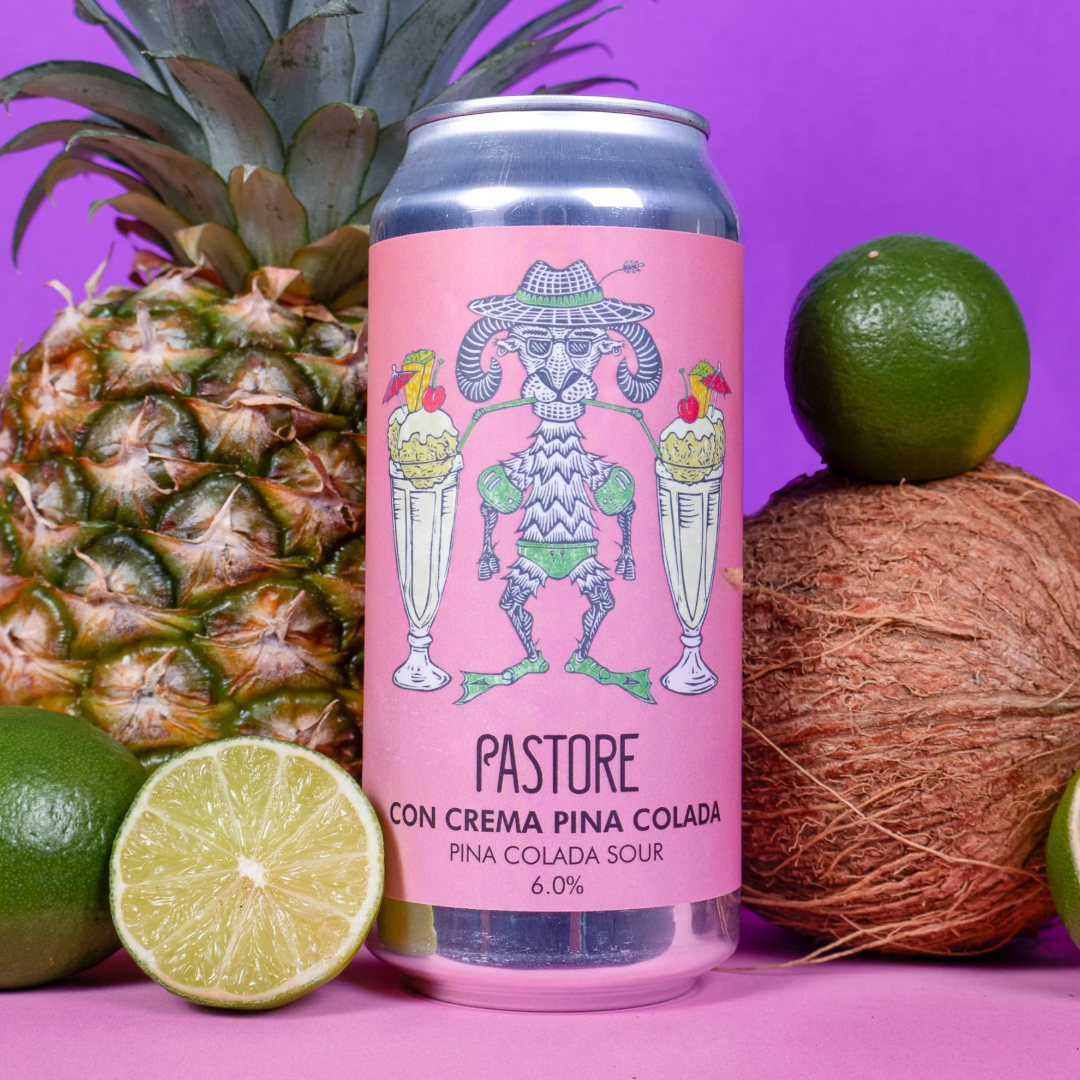 Pastore Con Crema Pina Colada Sour
