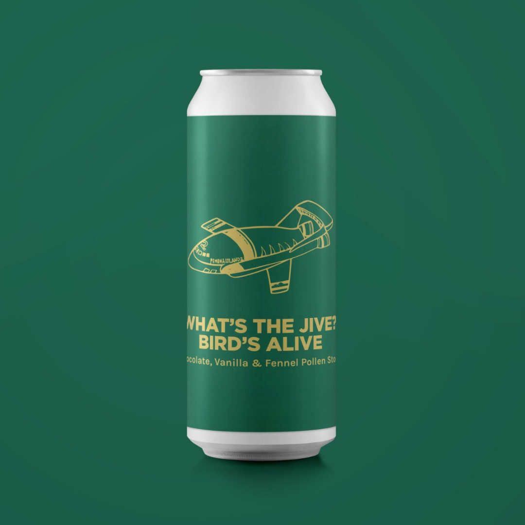 Pomona Island What&#39;s The Jive? Bird&#39;s Alive Stout