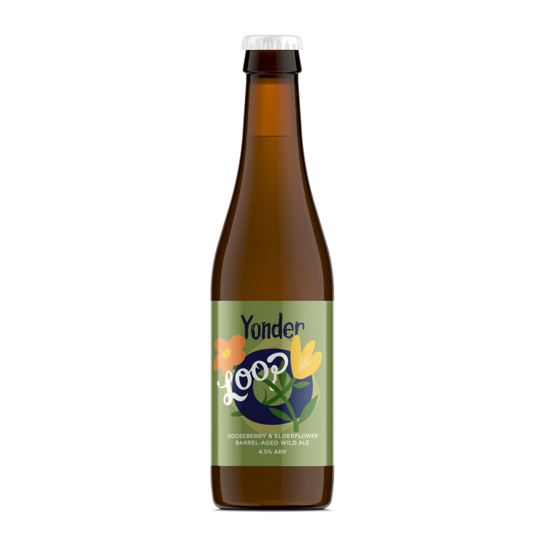 Yonder Loop Gooseberry &amp; Elderflower BA Wild Ale