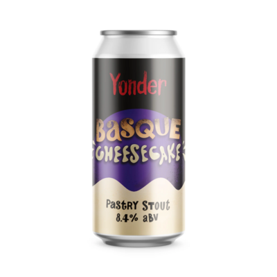 Yonder Basque Cheesecake Pastry Stout