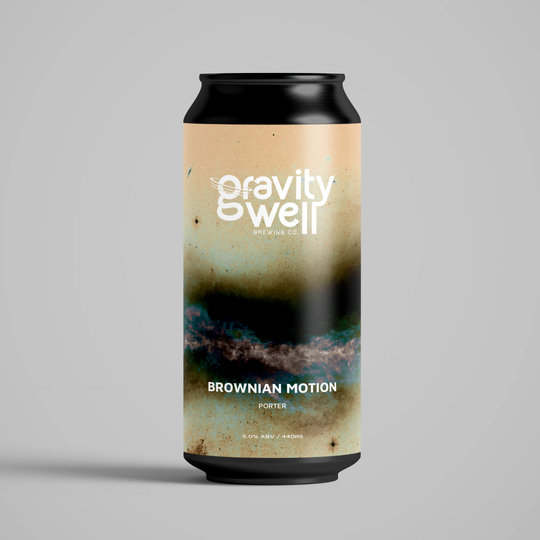 Gravity Well Brownian Motion Porter